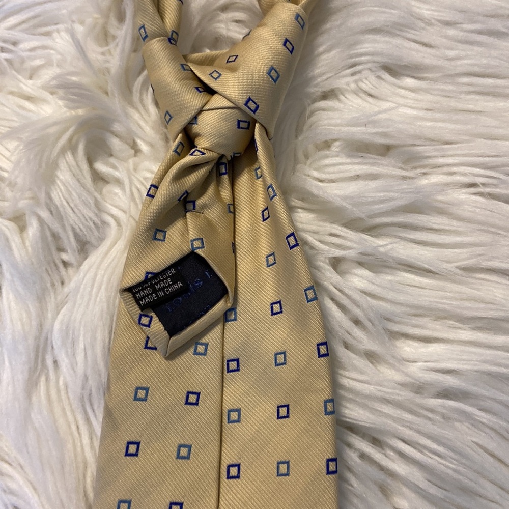 Dior Man Tie wide 4” - Picture 5 of 7
